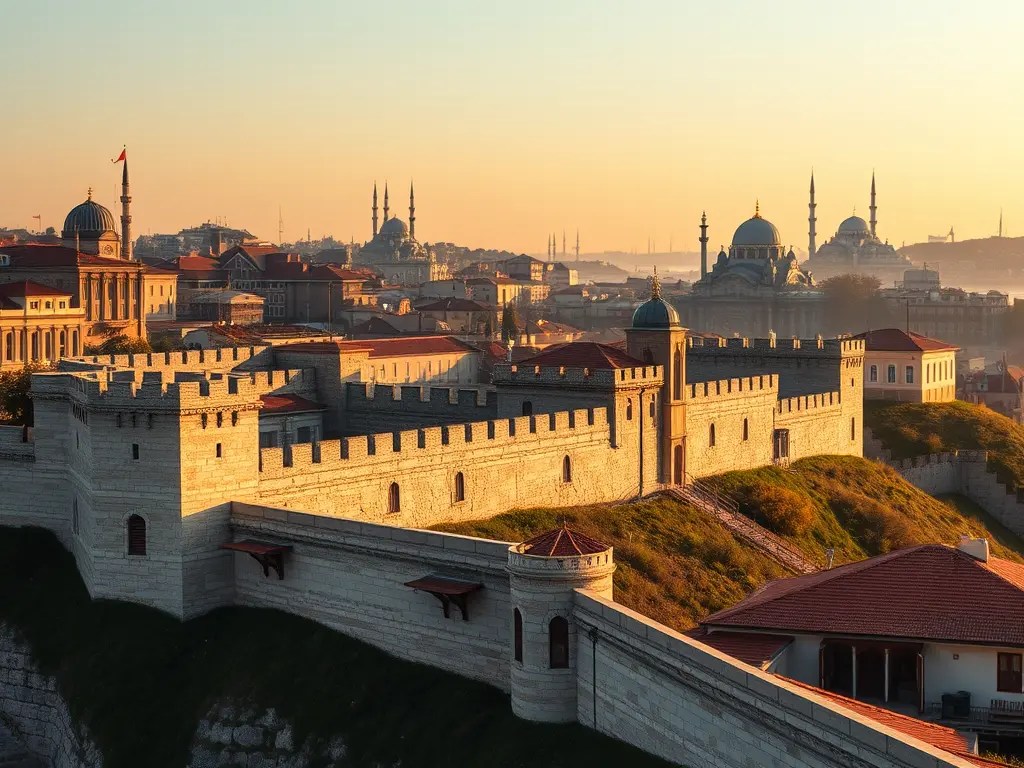 İstanbul Kent Arkeolojisinden bir Kesit: Deniz&nbsp;Surları