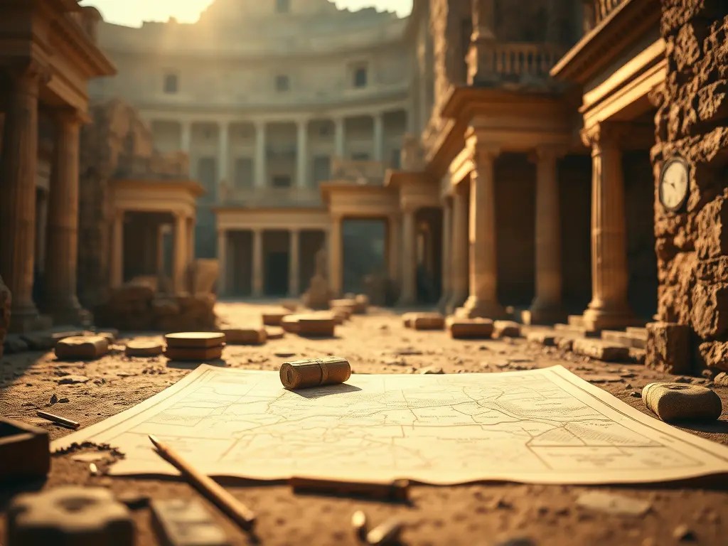 1760 Pompeii ve Herculaneum Kazılarından Saray Mekanlarına&nbsp;Yansımalar